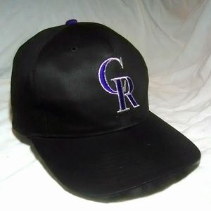 Vintage Colorado Rockies MLB Snapback Hat Cap